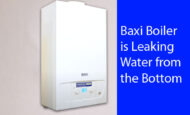Baxi Boiler is Leaking Water from the Bottom