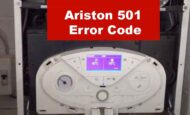 How to fix Ariston 501 Error Code