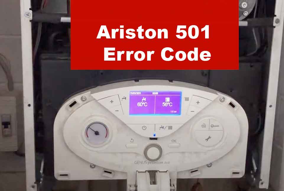 How To Fix Ariston 501 Error Code