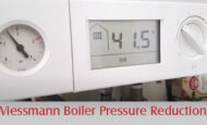Viessmann Boiler Pressure Reduction