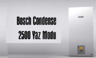 Bosch Condense 2500 Yaz Modu